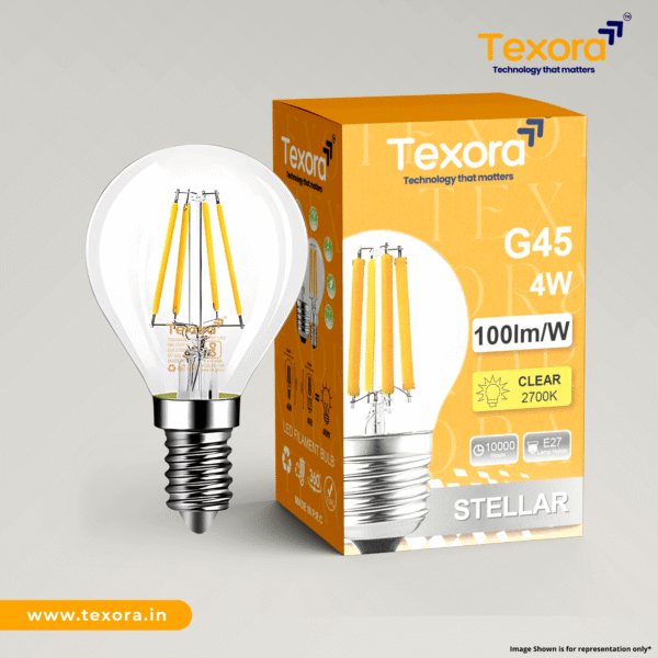 G45 Filament Bulb 4W