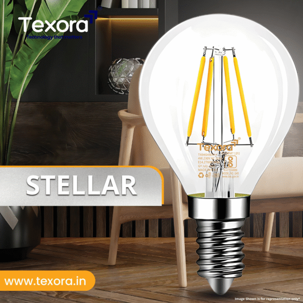 G45 Filament Bulb 4W