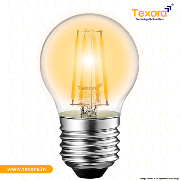 G45 Filament Bulb 4W