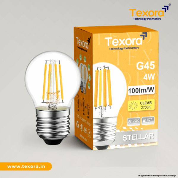 G45 Filament Bulb 4W