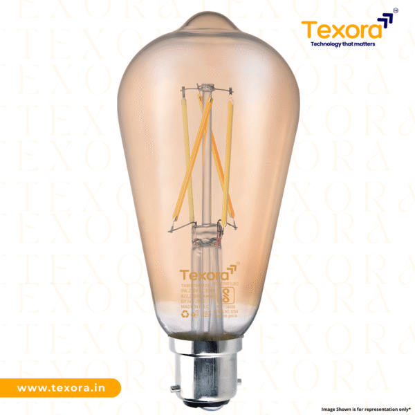 ST64 FILAMENT BULB 9W