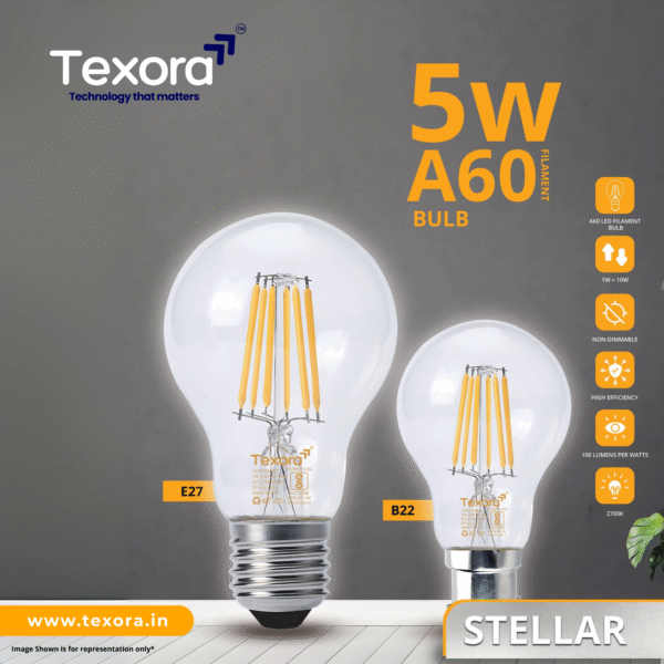 A60 Filament Bulb 5W