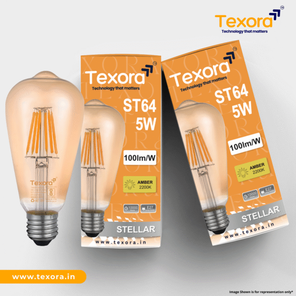 ST64 Filament Bulb 5 W