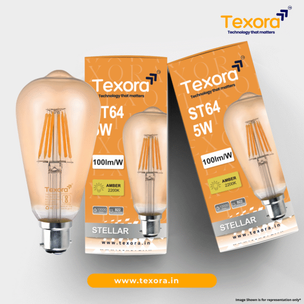 ST64 Filament Bulb 5 W