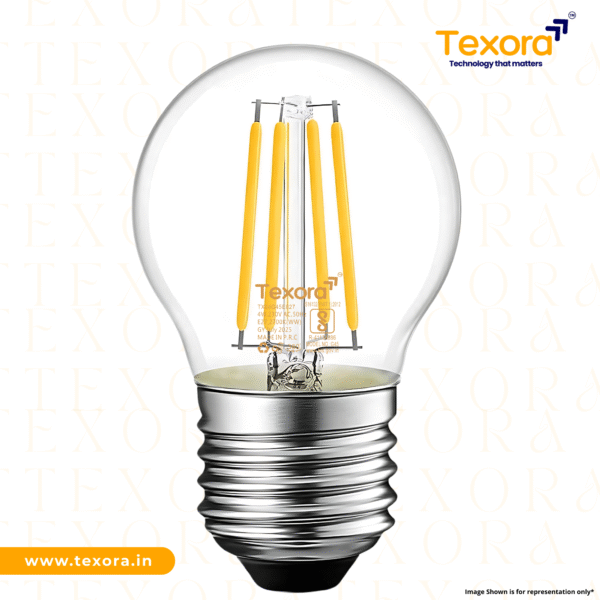 G45 Filament Bulb 4W