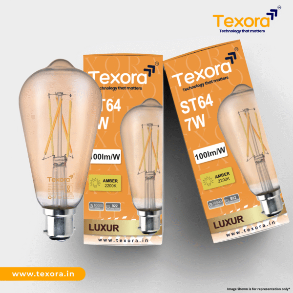 ST64 FILAMENT BULB 7W