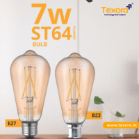 ST64 FILAMENT BULB 7W