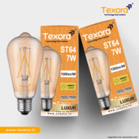 81 ST64 FILAMENT BULB 7W