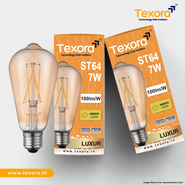 81 ST64 FILAMENT BULB 7W