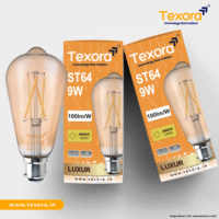 ST64 FILAMENT BULB 9W
