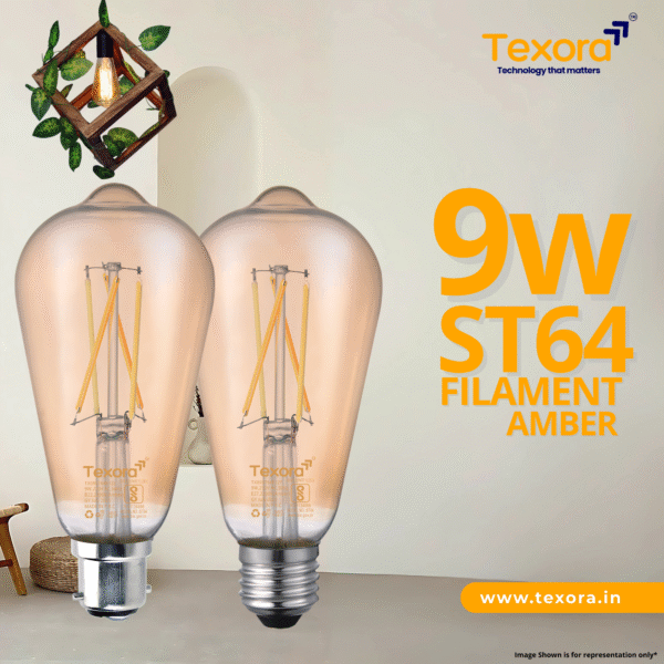 ST64 FILAMENT BULB 9W