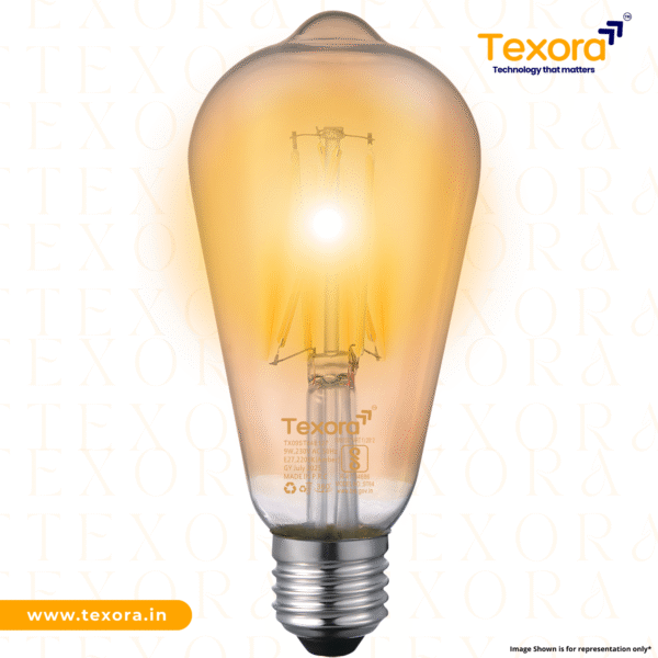 ST64 FILAMENT BULB 9W